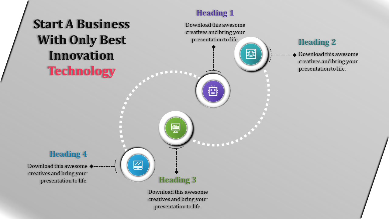 Interactive Technology PowerPoint Template and Google Slides